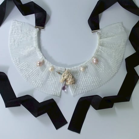 【 natsumi osawa 】 twinkle collar necklace 一角獣座 Monoceros
