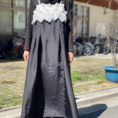 【 CHIHARUEGAMI 予約 】RIBBON DRESS (ワンピース)  -2026年8月発送予定-
