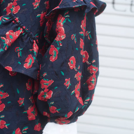 【 kwotias 予約】floating bloom coat (コート) -2026年9月発送予定-
