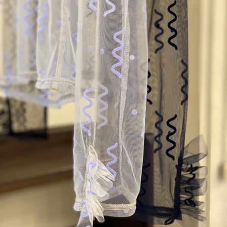 【 PoI 】 sheer tulle top naminami (トップス)