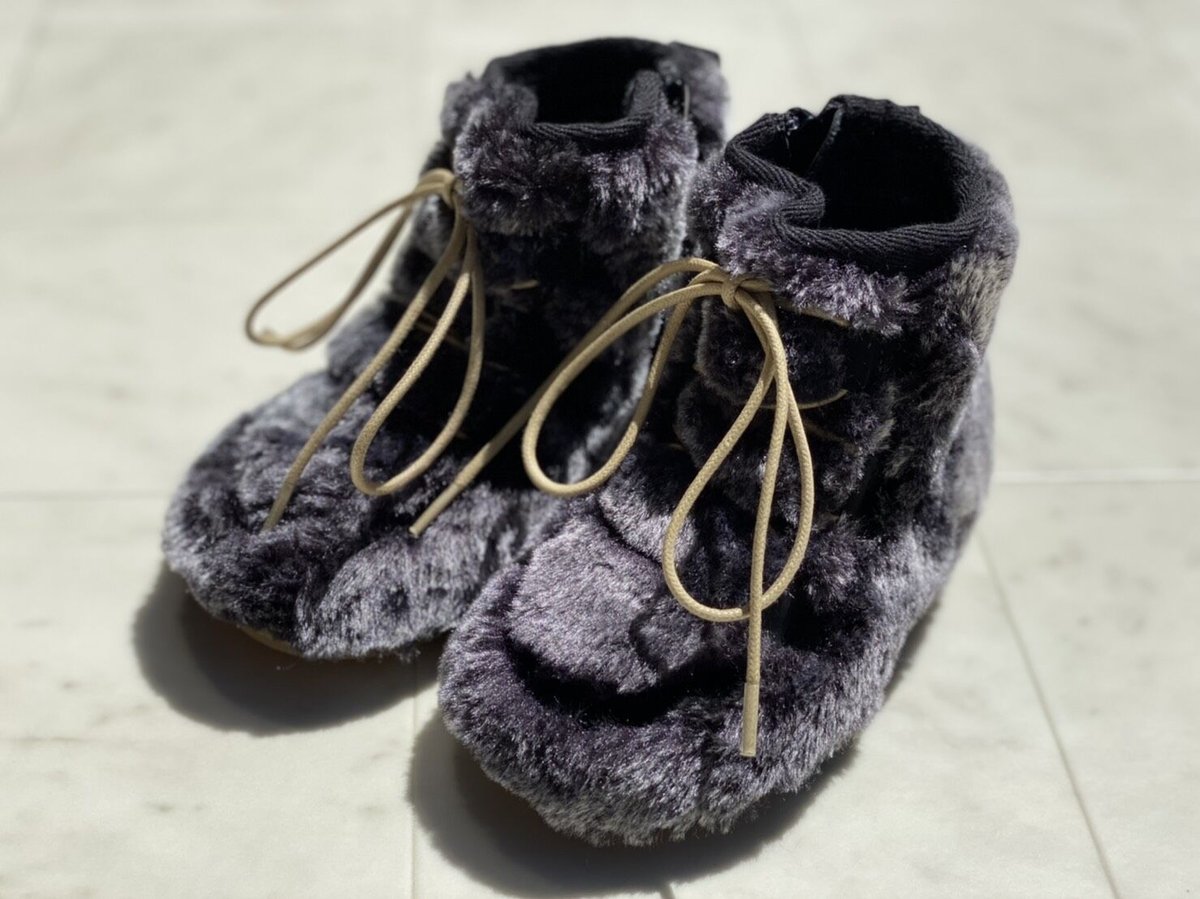 【 eLfinFolk 】Fur boots