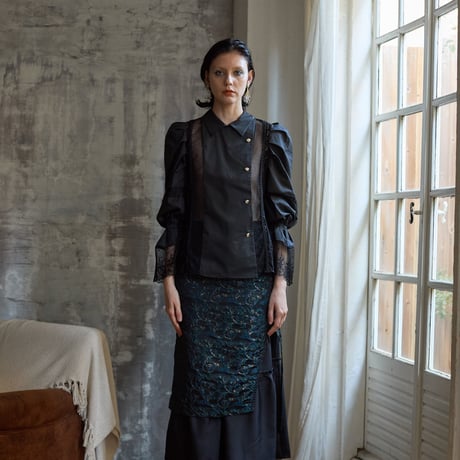 【 kwotias 】 Bella blouse (ブラウス)