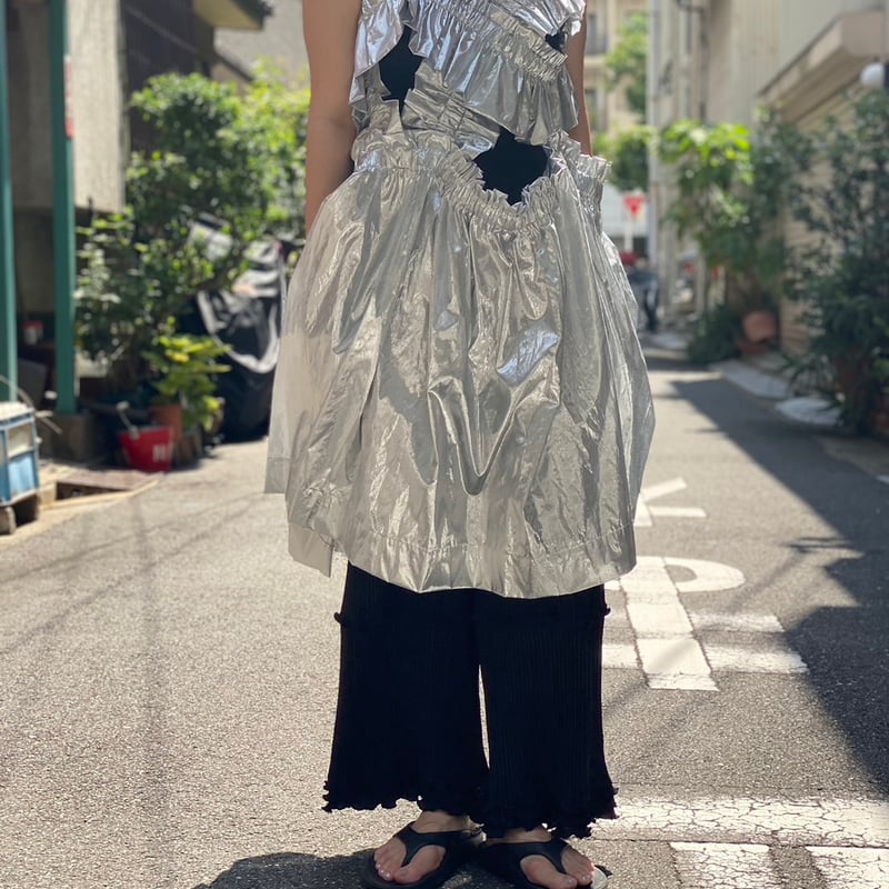 HOUGA 】kiki frill dress (ロングスカート兼ドレス) | 木宮商店