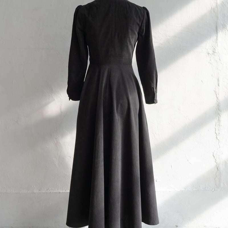 SUBLIMATIO 】CHEST RIBBON BLACK ONEPIECE (ワンピー