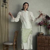 【 kwotias 】 Bella blouse (ブラウス)