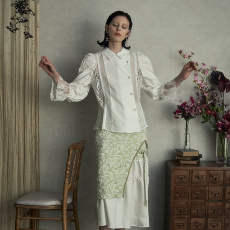 【 kwotias 】 Bella blouse (ブラウス)
