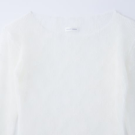【 natsumi osawa 予約 】 floral lace pleats tops -2026年8月～9月発送予定-