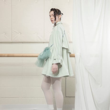 【 MIKI IMAMURA 予約】FLARED COAT (コート) -2026年10月発送予定-
