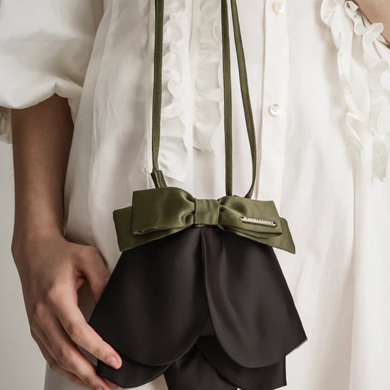 Kanako Tamura 予約 】Satin Rose Bag (バッグ) | 木宮商店