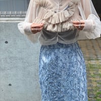 【 MIKI IMAMURA 】 Tulle Bustier (ビスチェ)