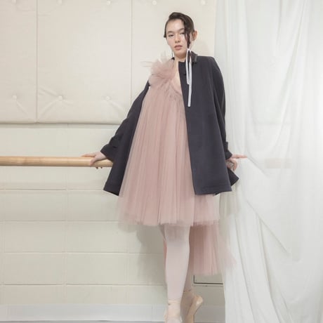 【 MIKI IMAMURA 予約】TULLE DRESS (ドレス) -2026年10月発送予定-