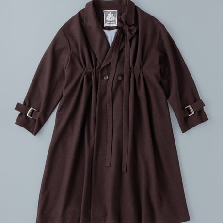 【 overlace 予約 】tailored coat -2026年10月発送予定-