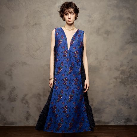 【 kwotias 予約】floating bloom dress (ワンピース)  -2026年9月発送予定-