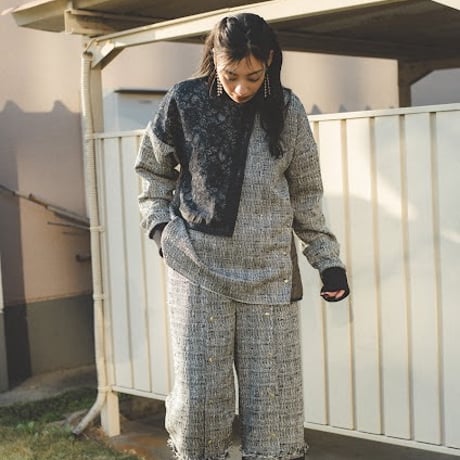 【 NATSUMI OKUMURA 予約 】 コラージュ Pullover -2026年9月発送予定-