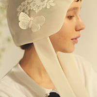 【 overlace 】 butterfly lace cap