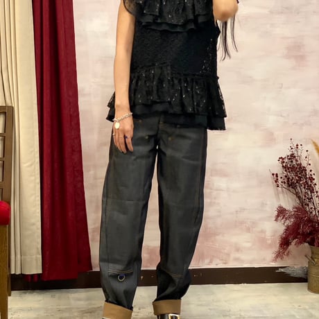 【 kwotias 】 Zephyr blouse (ブラウス)