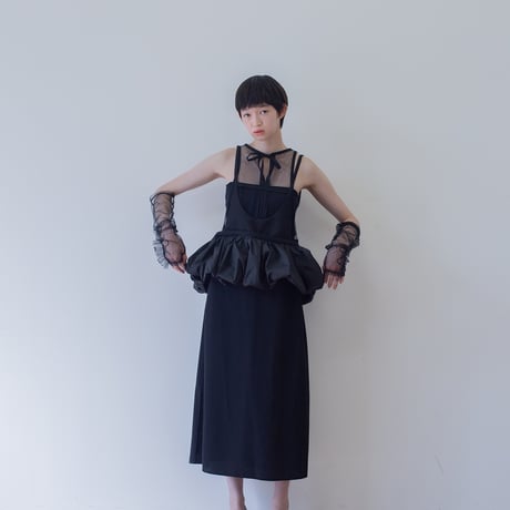 【 PoI 】 frill bustier skirt (ビスチェ)