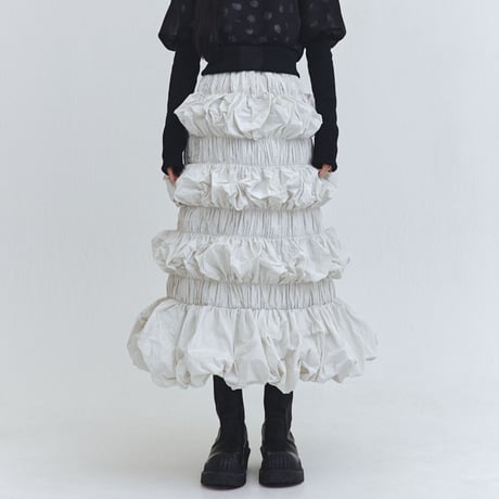 【 armublatt 】mokomoko skirt (定番スカート)