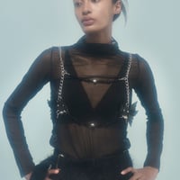 【 CHIHARUEGAMI 予約 】 BUTTERFLY HARNESS -2027年3月発送予定-