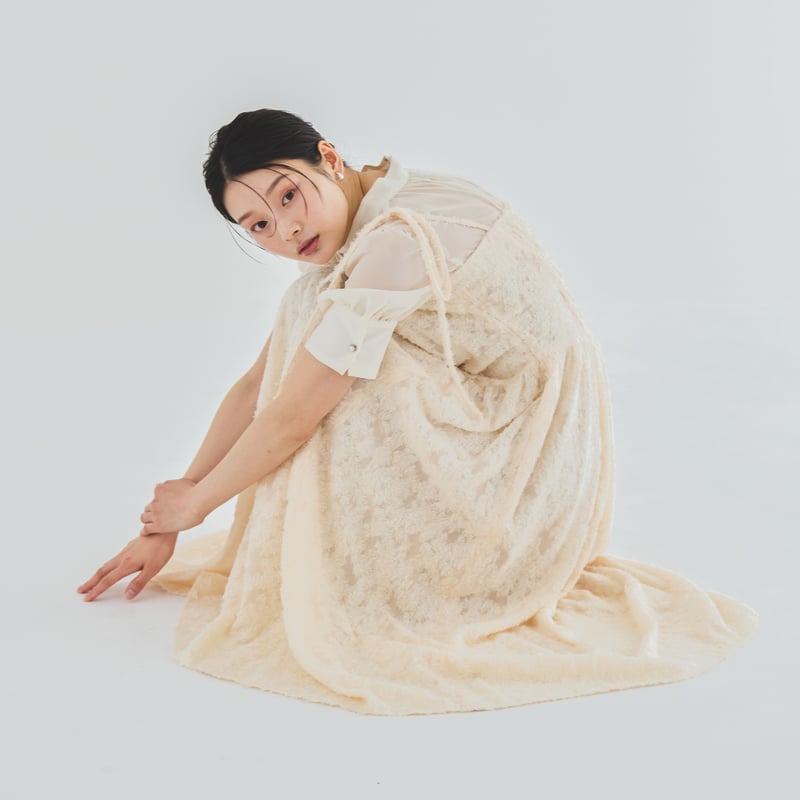SUBLIMATIO 予約 】HANA JACQUARD DRESS (キャミソールワンピ