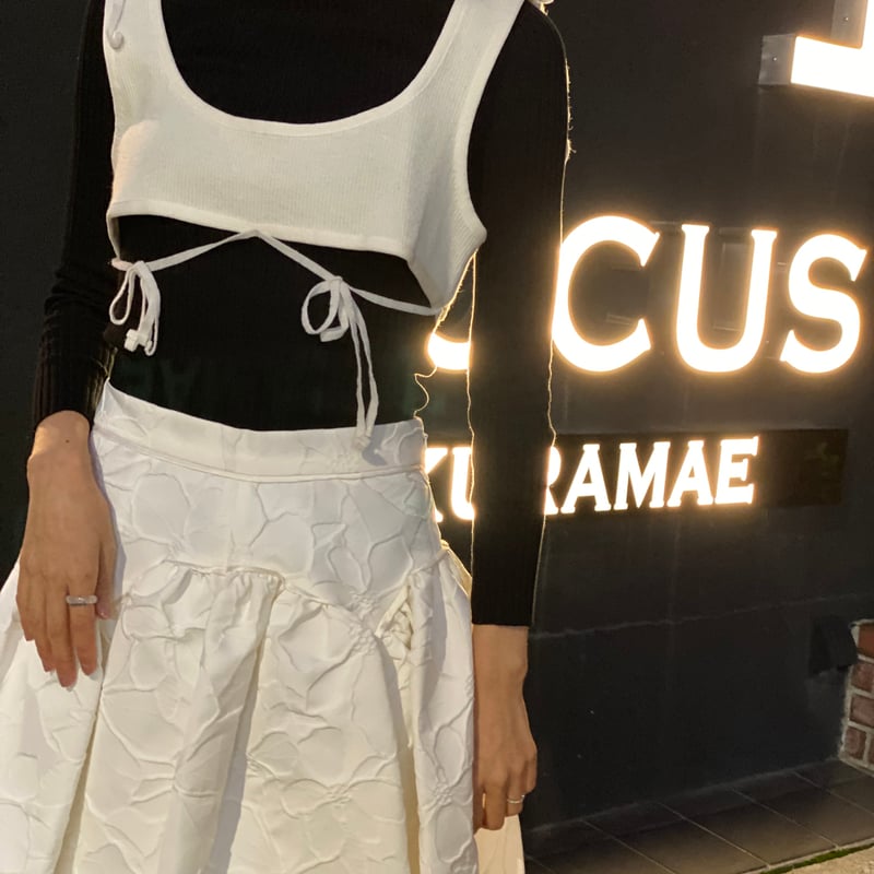 Maimi Sadai LITMUS bra bustier ビスチェ　セレクト Maimi Sadai LITMUS bra bustier ビスチェ セレクト