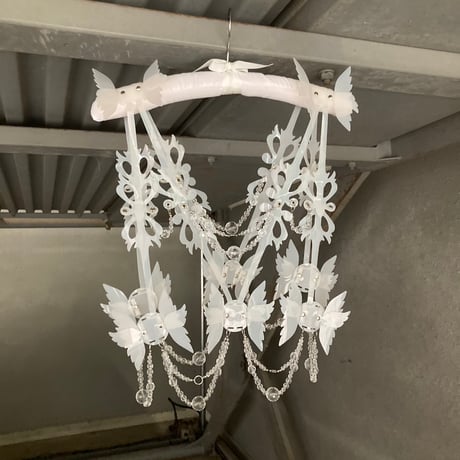 【 CHIHARUEGAMI 予約 】 HEART STICK HARNESS TOP -2027年3月発送予定-