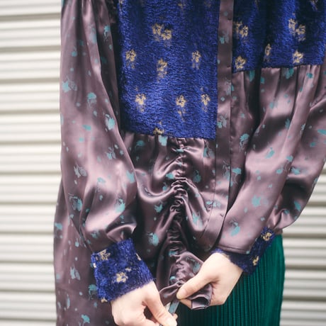 【 kwotias 予約】dual shirt (ブラウス) -2026年8月発送予定-