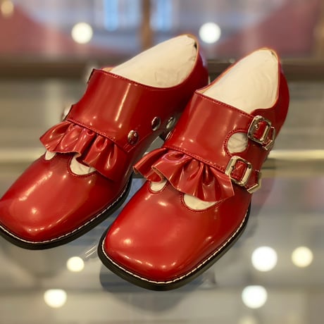 【 HOUGA 】two-step shoes