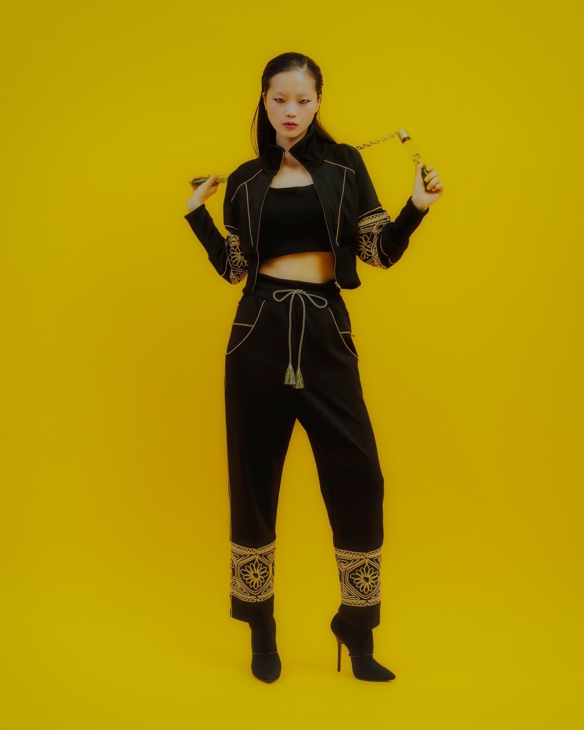 ritsu 予約 】KIKUトラックパンツ | 木宮商店 -蔵前-