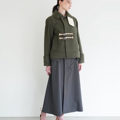 【 daichïogata 予約 】 MONTY BLOUSON -KHAKI- -2026年11月発送予定-