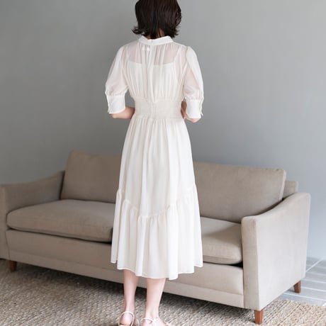【 SUBLIMATIO 予約 】MAYARIS INNER DRESS / LIGHT (シースルードレス) -2026年6月発送予定-