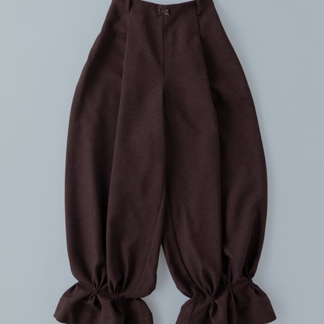 【 overlace 予約 】drawers pants -2026年10月発送予定-