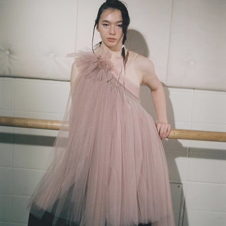 【 MIKI IMAMURA 予約】TULLE DRESS (ドレス) -2026年10月発送予定-