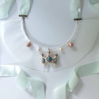 【 natsumi osawa 】 twinkle collar necklace 冠座 Corona Borealis