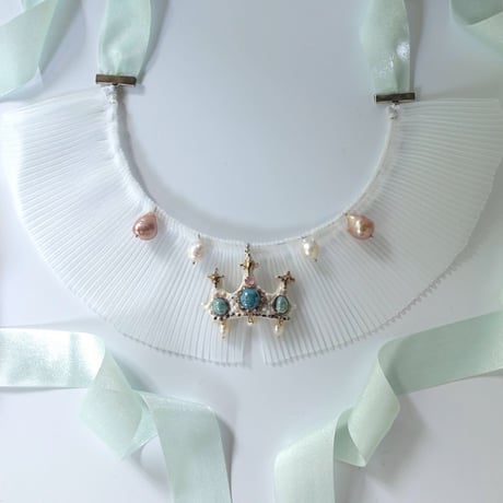 【 natsumi osawa 】 twinkle collar necklace 冠座 Corona Borealis