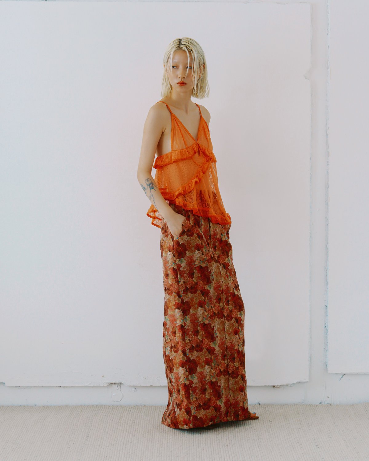 ritsu 】 Lace Camisole | 木宮商店 -蔵前-