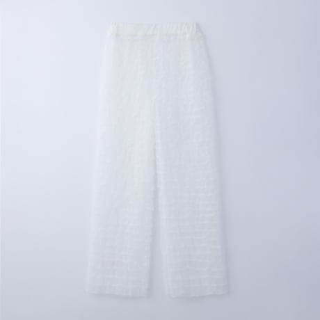 【 natsumi osawa 予約 】 tiered lace pants -2026年8月～9月発送予定-