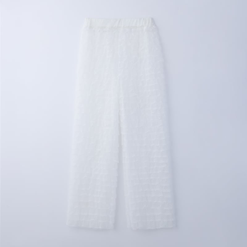 natsumi osawa 予約 】 tiered lace pants -2026年8月
