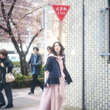 【 MIKI IMAMURA 予約】SWEAT RIBBON SKIRT (スカート) -2026年10月発送予定-