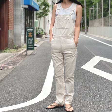 【 MARU TO 】 Overall Straight (オーバーオール)