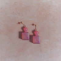 【 ritsu 予約 】Perfume bottle Earrings ( Set )  -2026年9月～11月発送予定-