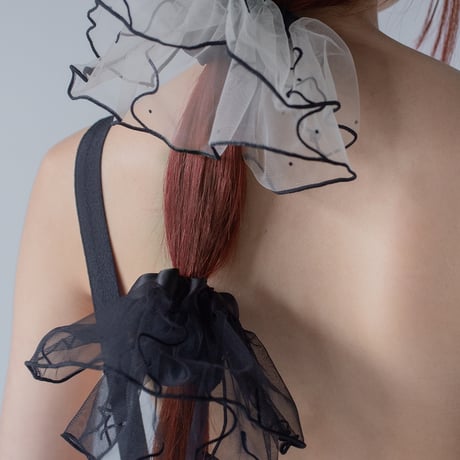 【 PoI 】 Tulle scrunchie (シュシュ)