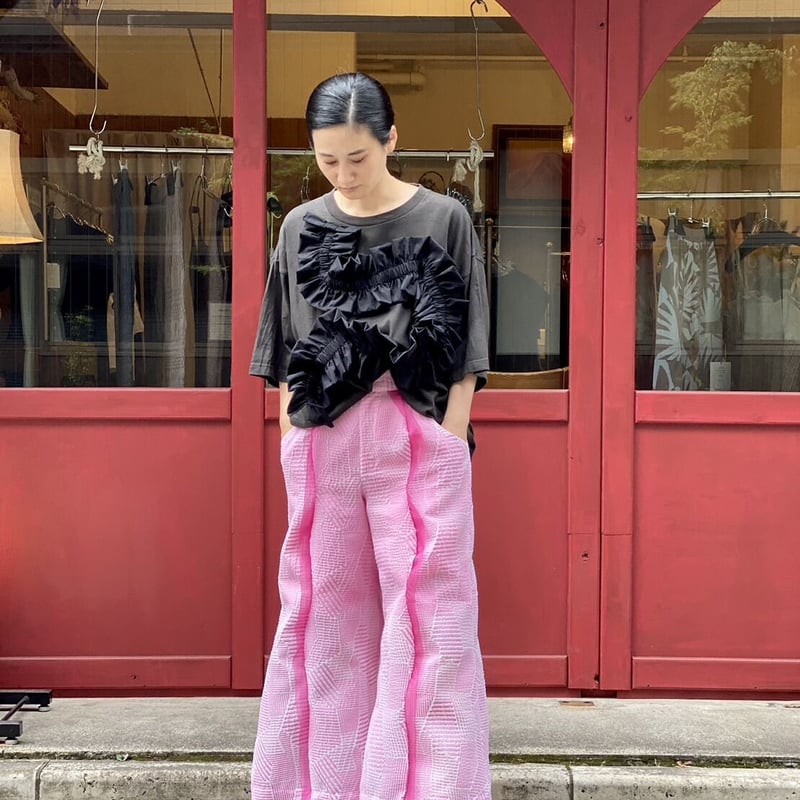 HOUGA 】dinah pants (イージーパンツ) | 木宮商店 -蔵前-