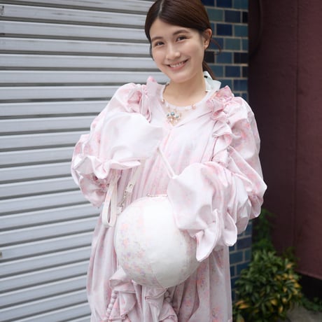 【 natsumi osawa 】 paper balloon shoulder bag