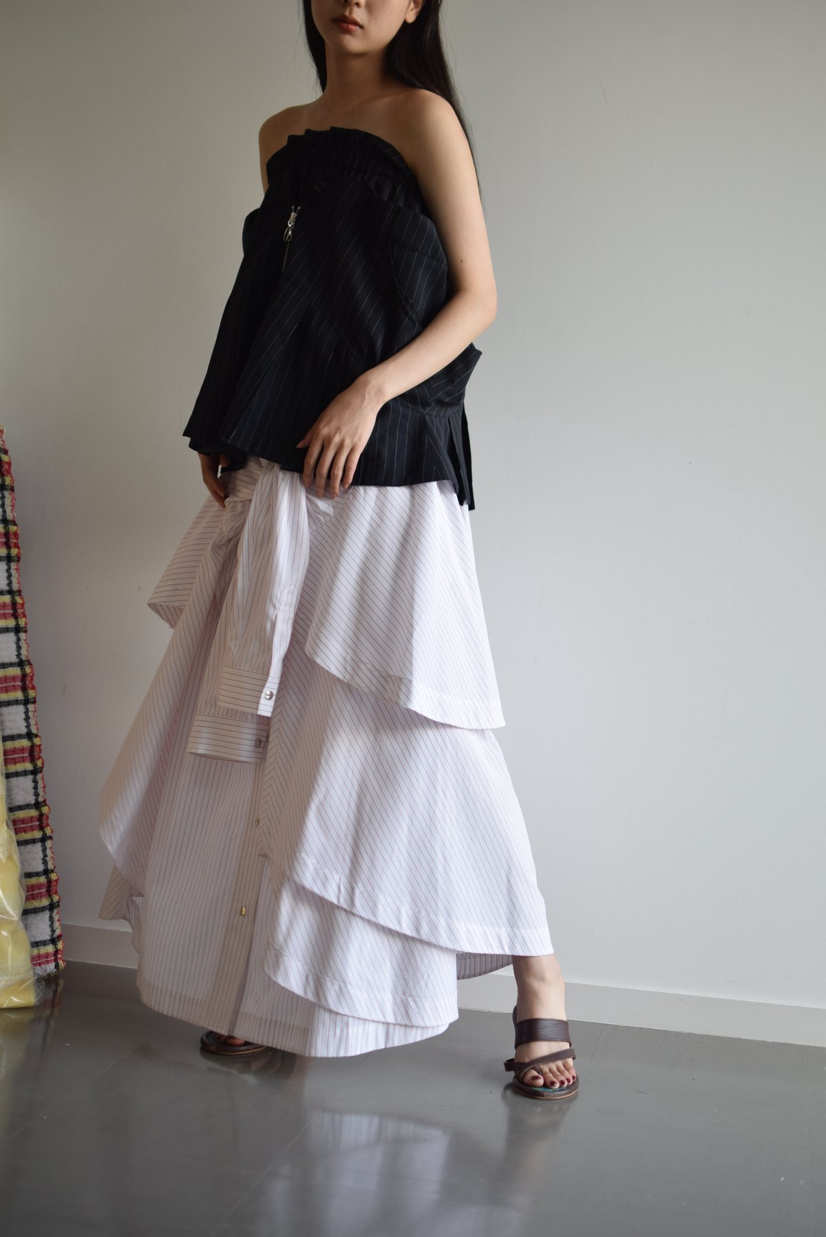 HOUGA 】club skirt dress (ロングスカート兼ドレス) | 木宮商店