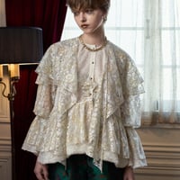 【 kwotias 】 flower garden blouse (ブラウス)