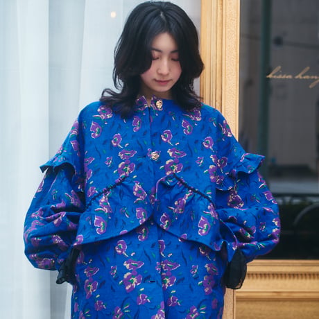 【 kwotias 予約】floating bloom coat (コート) -2026年9月発送予定-