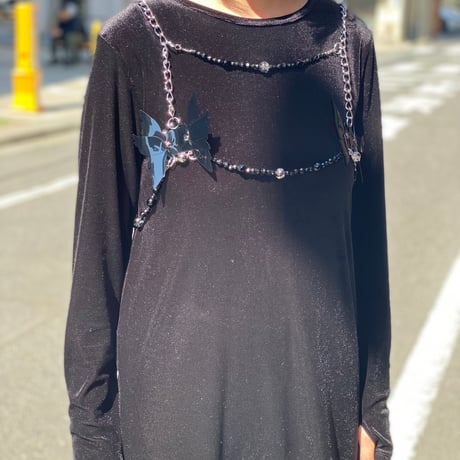 【 CHIHARUEGAMI 予約 】BUTTERFLY HARNESS (ハーネス) -2026年8月発送予定-