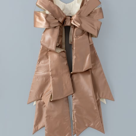 【 overlace 予約 】ribbon vest -2026年10月発送予定-