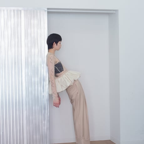 【 PoI 】 frill bustier skirt (ビスチェ)